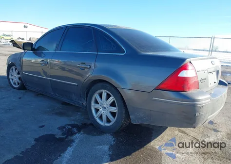 2006 Ford Five Hundred Limited from USA, damaged, VIN 1FAFP28126G128664